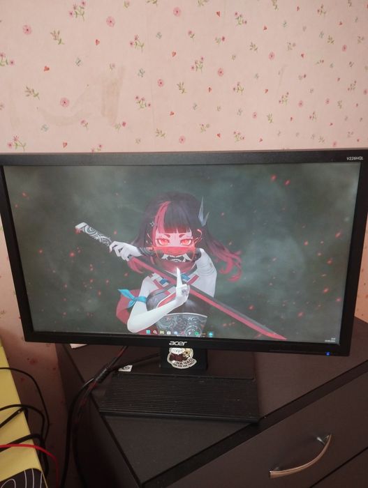 Монітор Aser FullHD 75hz