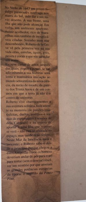 A Ilha do Dia Antes - Umberto Eco