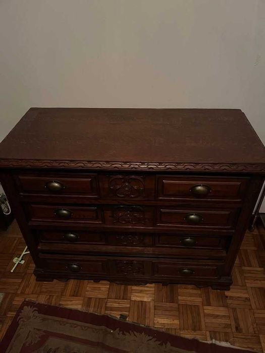 Móvel em Mogno Maciço + Folheado