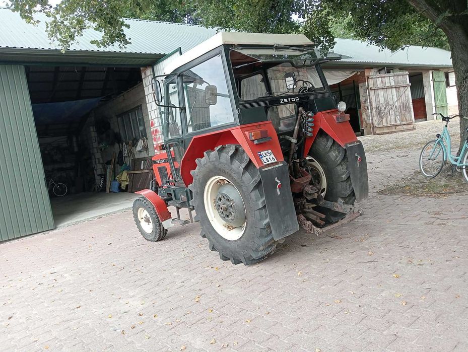 Zetor 7211 pierwszy właściciel