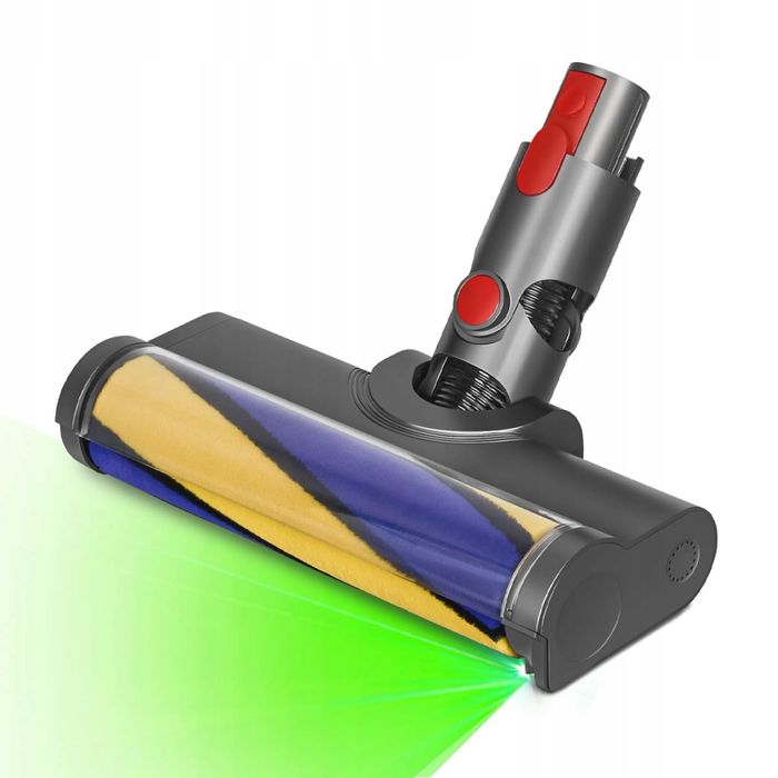 Turboszczotka z diodą, Laser Optic Fluffy Pasuje do Dyson