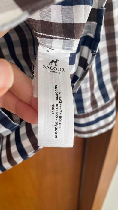 Camisa Slim Fit | Sacoor Brothers