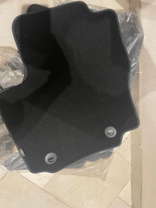 Welurowe wycieraczki do forda mondeo