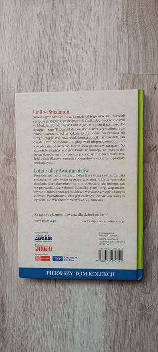 książka Emil ze Smalandii. Lotta z ulicy Awanturników