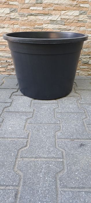 Doniczki 50 L śr. 49cm GRUBE SZEROKIE mrozoodporne