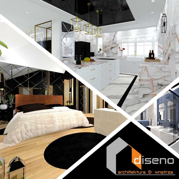 Projektowanie Wnętrz i Kuchni | Aranżacja | Wizualizacje 3D | Online