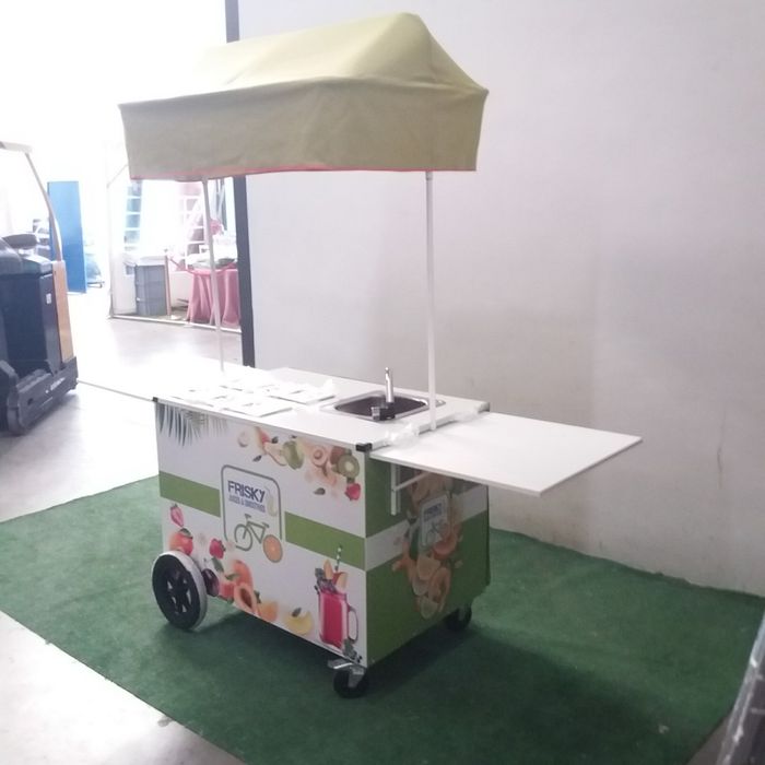 Carrinho de venda ambulante
