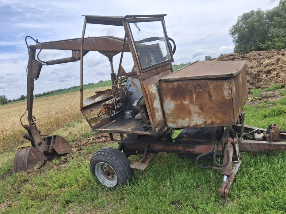 Ładowacz cyklop sprawny