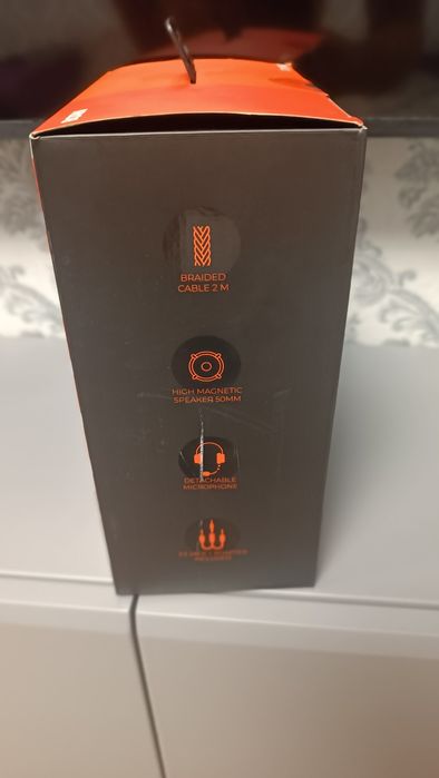 Гарнитура GAMEPRO Genesis Hunter White (HS1350W)