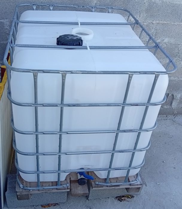 Container 1000 litros novo ( Só em dinheiro )