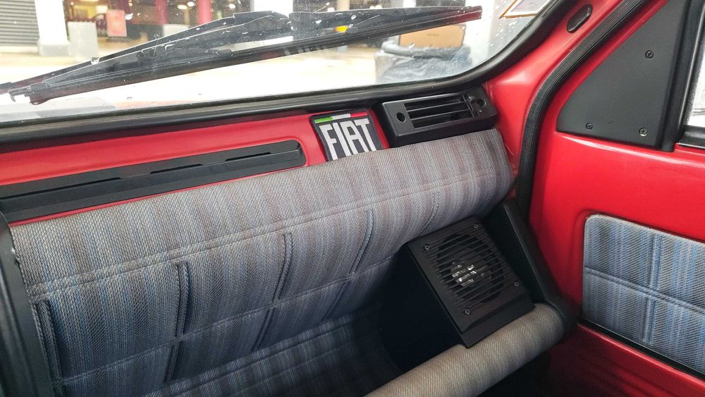 fiat panda 750 clx cabrio