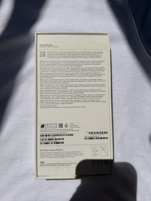 iPhone 16 Pro Max 256 GB