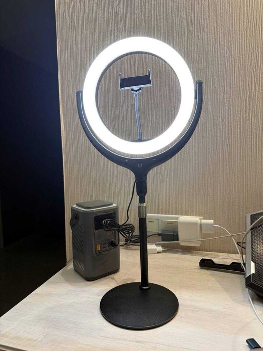 Лампа кольцевая USB