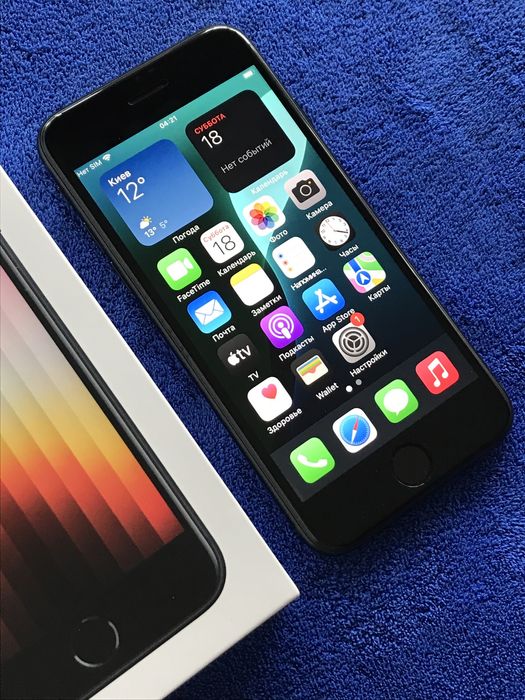 iPhone SE3 2022 Apple Айфон