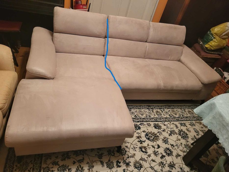 Wygodny narożnik wypoczynkowy z Niemiec PROMOCJA przedświąteczna !!