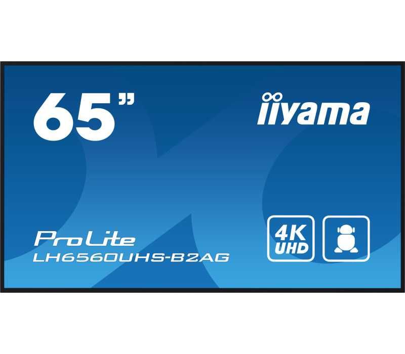 Ekran DigitalSignage iiyama LH6560UHS