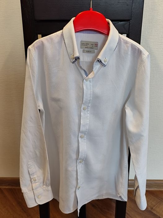 Рубашка Zara для мальчика 9-10 лет