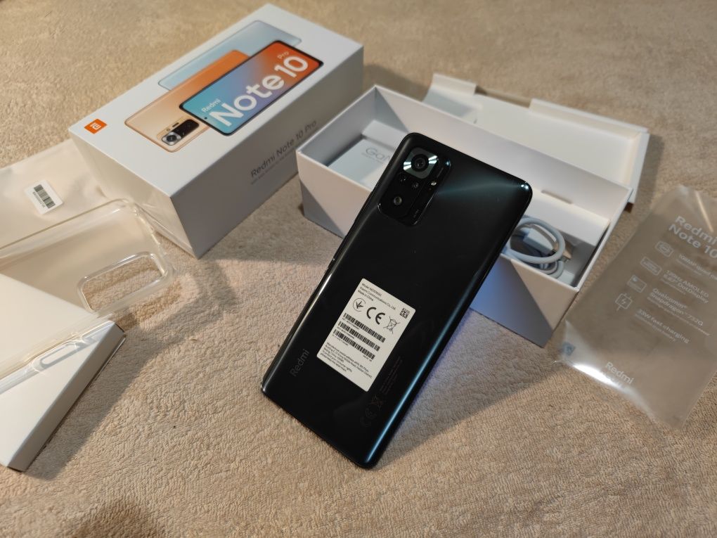 Продам телефон Redmi note 10 pro: 5 200 грн. - Мобильные телефоны ...