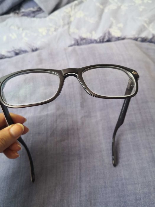 Okulary bordowe oprawki