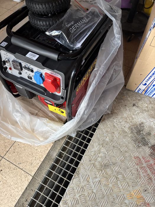 Agregat prądotwórczy Ginderich 23 GON6 – 6,9 kVA | Benzyna | nowy