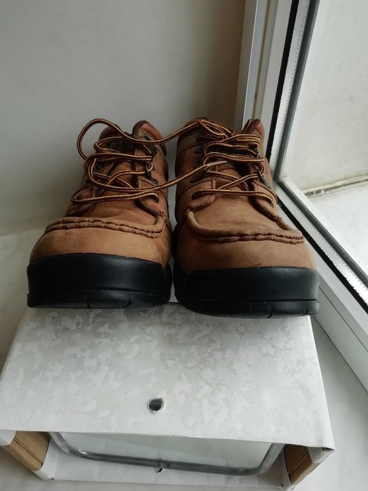 Ботинки кожаные Rockport vibram