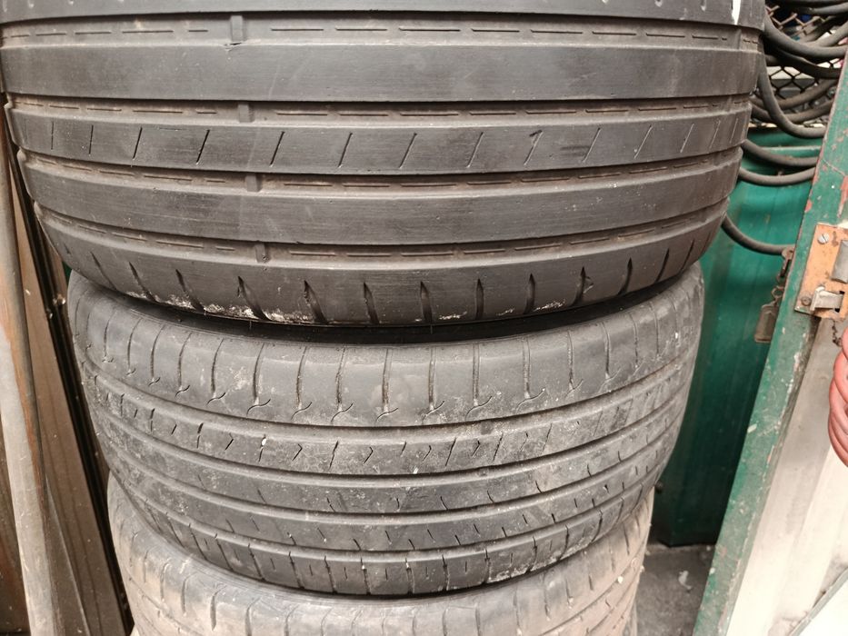Jantes 17 5x112 com pneus