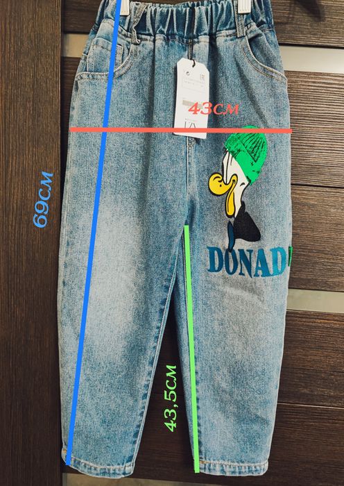 Стильні джинси Дональд Дак