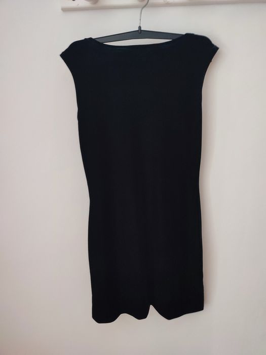 Vestido tipo veludo com efeito de Natal