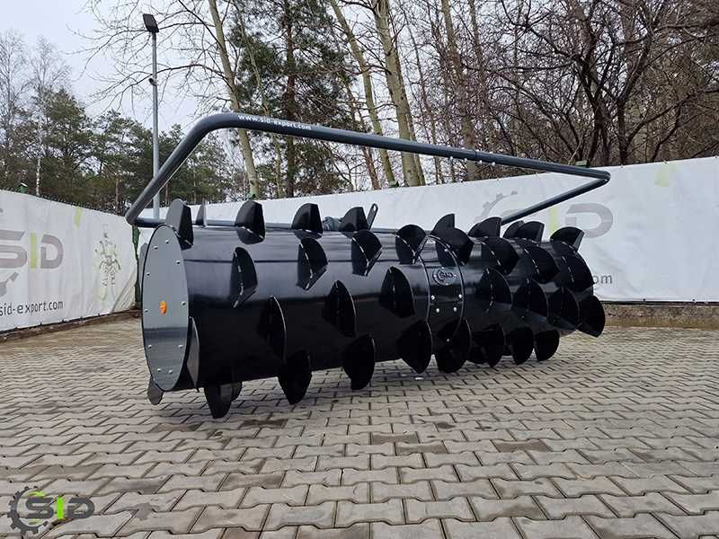 Rozgarniacz do pryzm, wał rozgarniający 2,5 m [RP1] SID