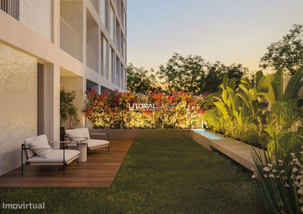 Apartamento T1 Novo - Empreendimento ETHULA