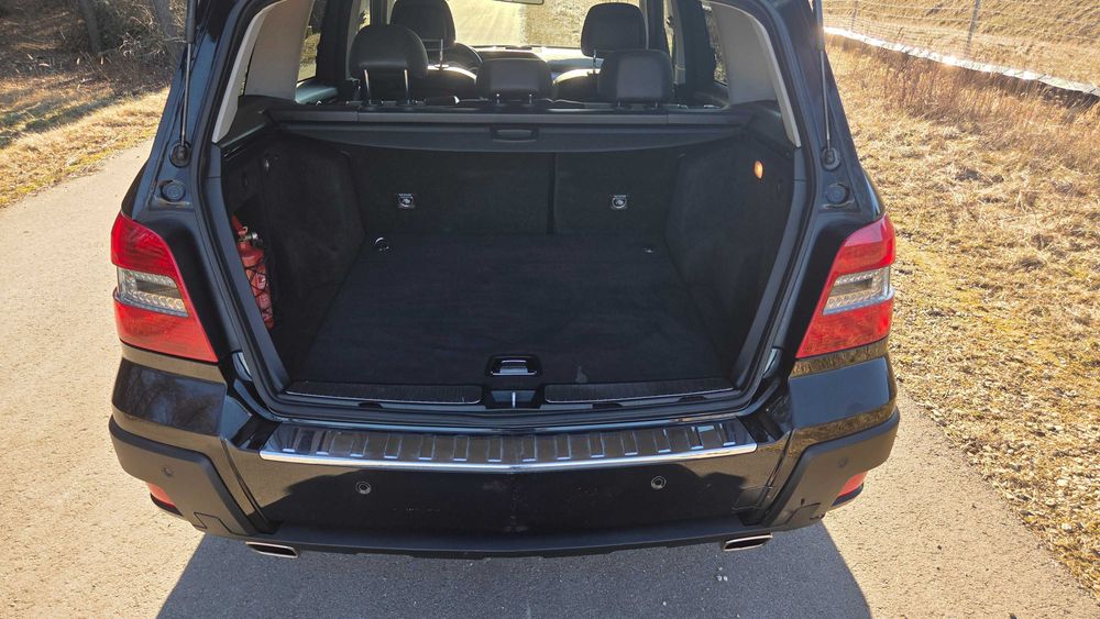 Mercedes GLK 2.2 automat 4MATIC