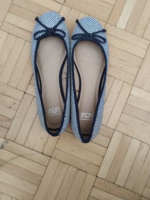 Buty baletki eleganckie