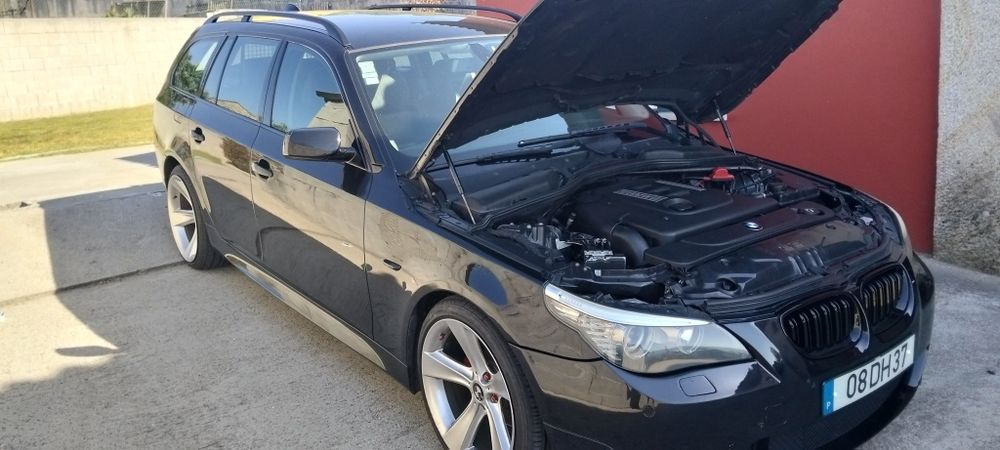 BMW E61 520d 163cv