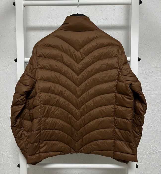 Микро пуховик ХЛ размер базовая курточка Uniqlo пуффер