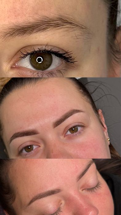 Modelka na makijaz permanenty