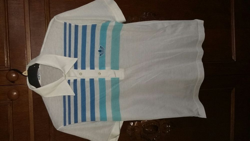 Adidas Polówka koszulka polo ANTYK rozmiar L