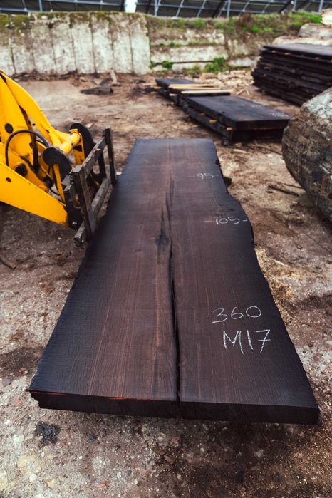 Monolity Dębowe Dąb Czarny Bagienny