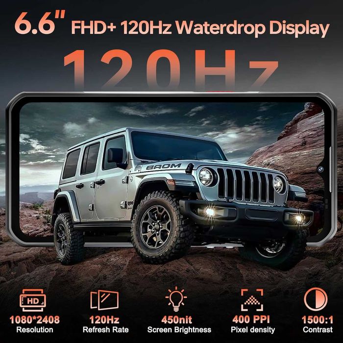 Oukitel WP55S 12GB/512GB IP69K 2.2GHz