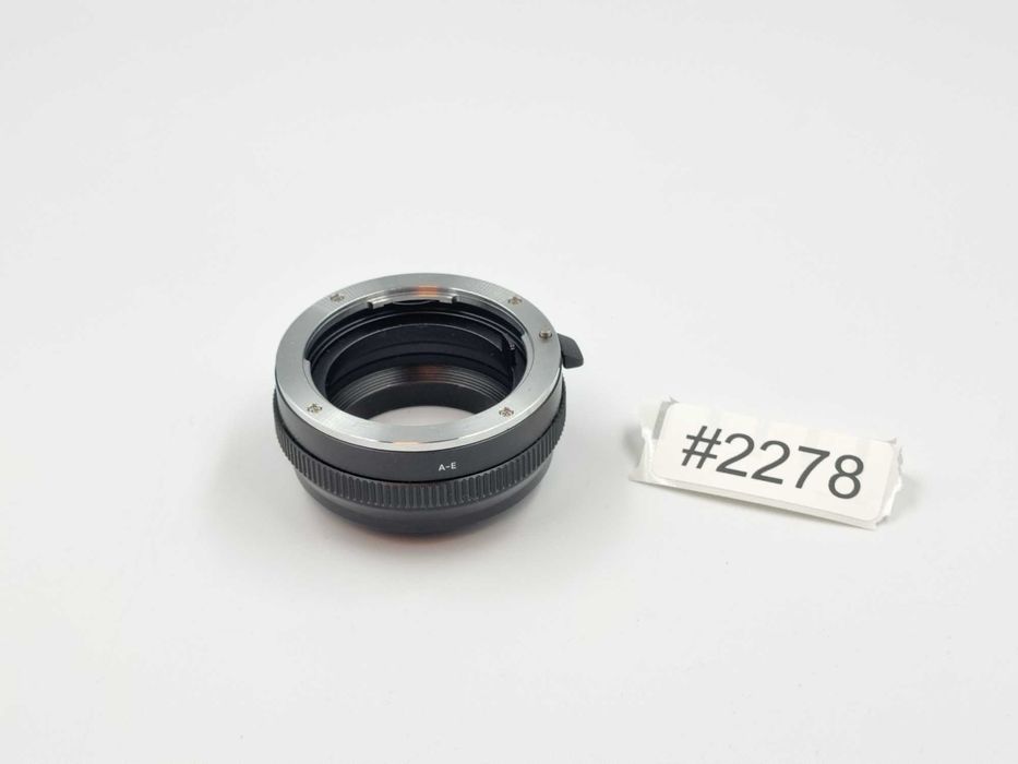Adapter Obiektywu Sony A (Minolta AF) Do Sony E URTH A-E #2278