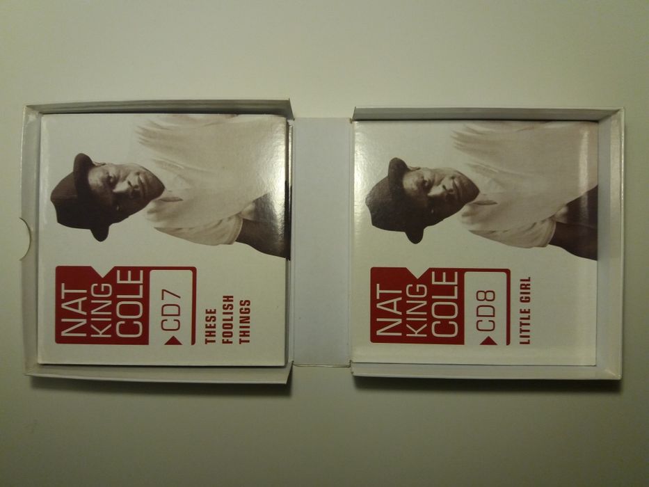 Nat King Cole 10 CD Set Box