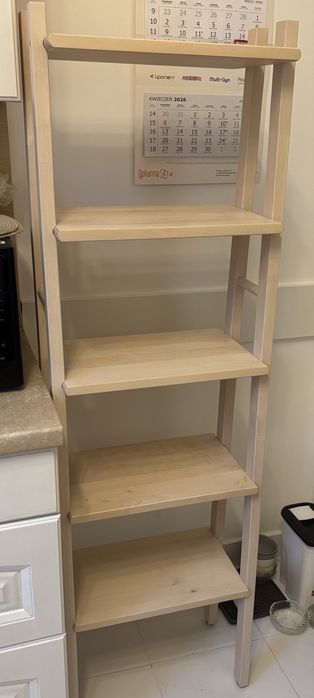 Regał drewniany Ikea Vilto