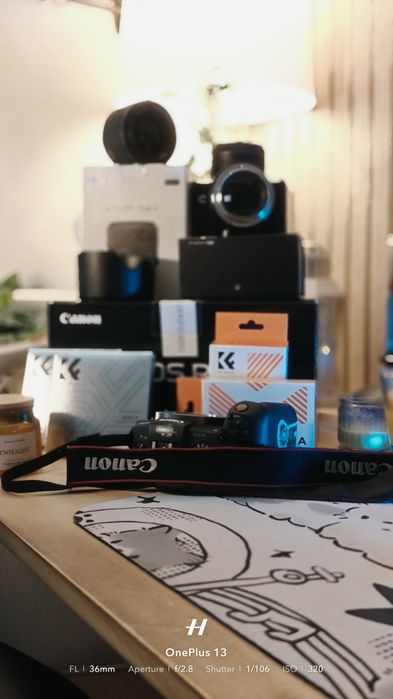 Máquina Fotográfica Canon EOS RP Como nova - Equipamento de fotografia