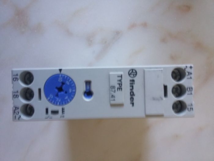 Relé com atraso - Delay Relay, 0.05-10 min, 0.05-10 s64738492607745120