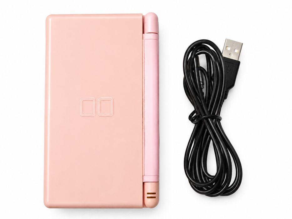 Nintedo DS com 100 jogos de oferta