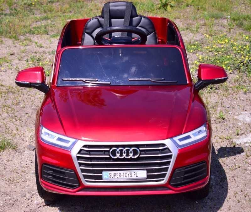 Auto samochód na akumulator AUDI Q5 jeep SUV limuzyna jeździk autko RC