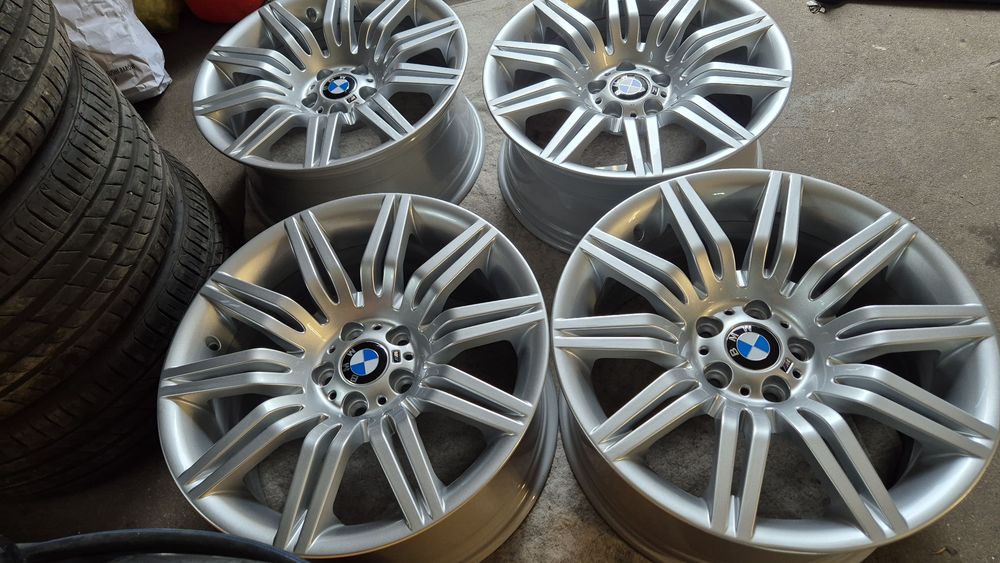 Orginalne FELGI styling 172 spider  koła 19' 8.5J 9.5j ET BMW M5  e60 e61  e38