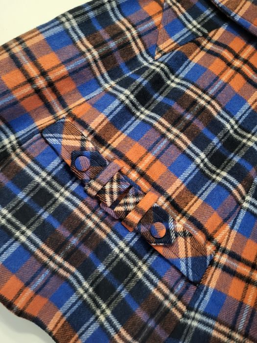 Płaszcz Coercion, EU 38-40, cape retro