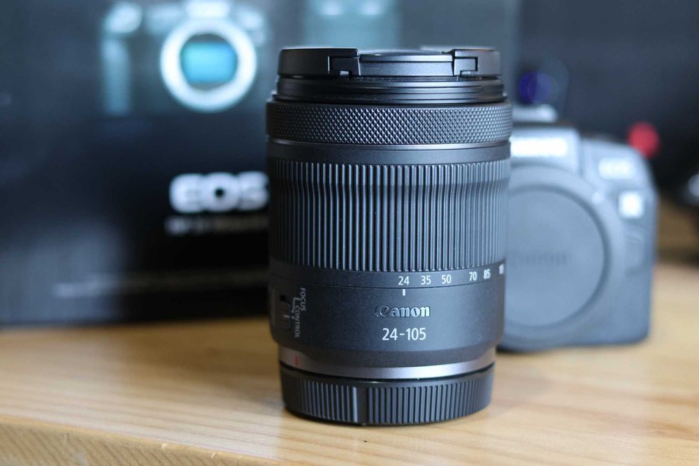 Kit Canon Eos RP + RF 24-105 f4-7.1 IS STM