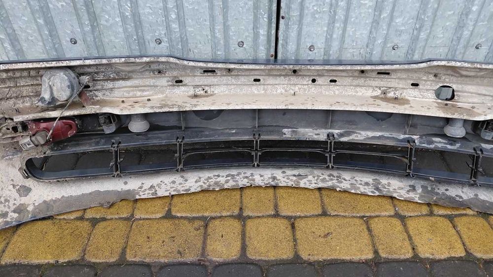 Zderzak Przód Bmw E46 sedan kombi Przedlift STAHLBLAU METALLIC 372/5