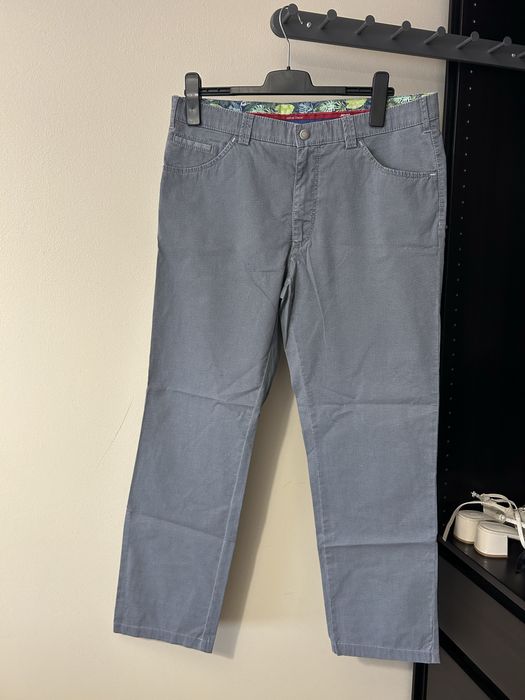 Calças chino homem cinzentas meyer